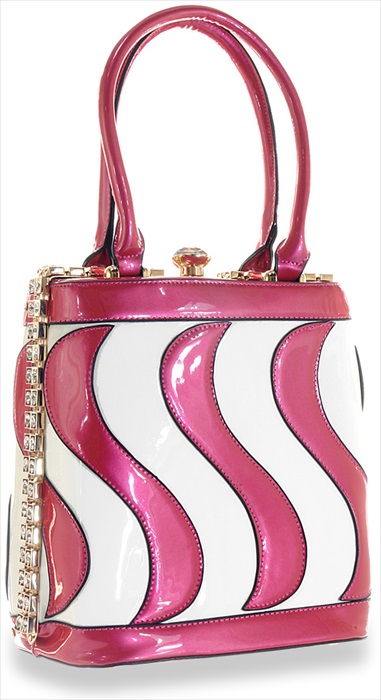 Unique Patent Fashion Tote Set